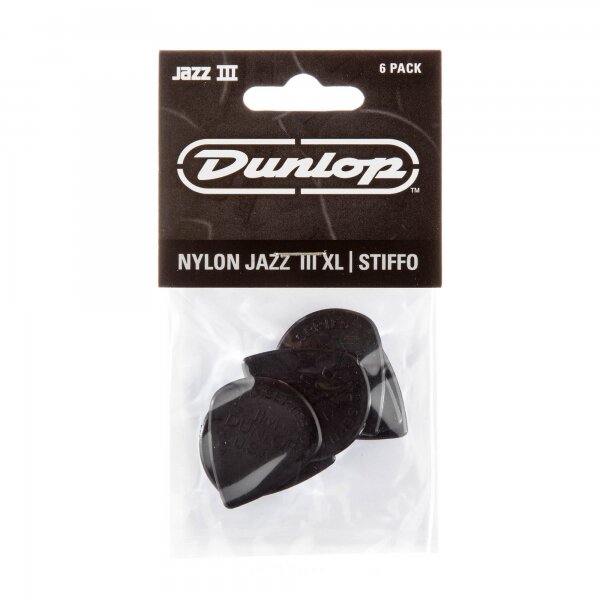 Набор медиаторов 1.38mm Dunlop 47PXLS Jazz III XL набор 6шт