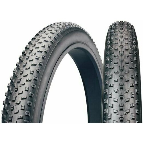 покрышка horst 26x4 00 fat bike p1272 Покрышка велосипедная WD 24 x 4.0 внедорожная FAT-BIKE Цвет Чёрный TECH TEAM P1272(24x4.0)