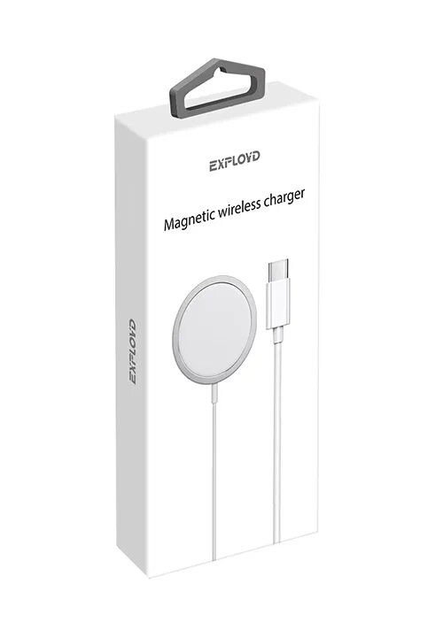 Зарядное устройство беспроводное Exployd Quinsy Type-C EX-Z-1167 - фото №3