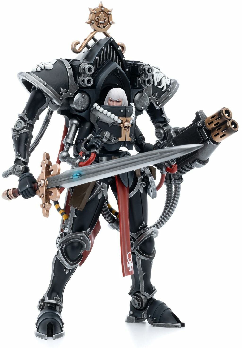 Фигурка Warhammer 40 000 Adepta Sororitas: Sororitas Paragon Warsuit – Sister Aedita 1:18 (20,5 см)