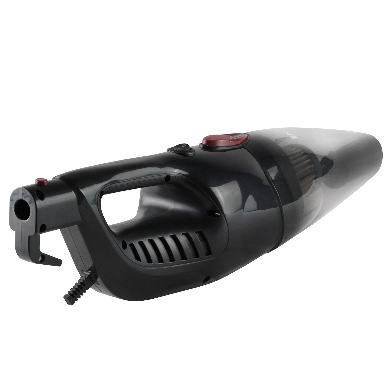 Ручной вертикальный пылесос Enchen Vacuum Cleaner V1 (Black/Red) DX115C/DX118C / компактный домашний для сухой уборки с контейнером / для мебели — фото 12