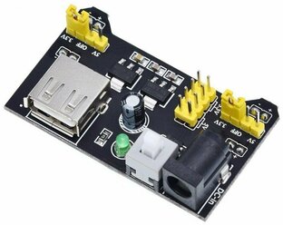 Модуль питания для макетной платы (breadboard) 3,3V и 5V 700mA