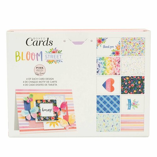 Набор заготовок открыток с конвертами, American Crafts, 40 шт.