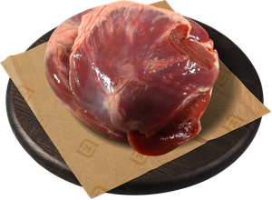 Сердце Свиное замороженное, 1 кг