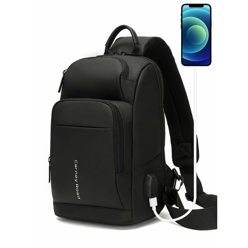 Рюкзак кросс-боди Carney Road рюкзак, черный