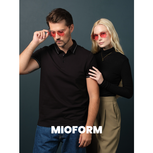 фото Солнцезащитные очки mioform, розовый