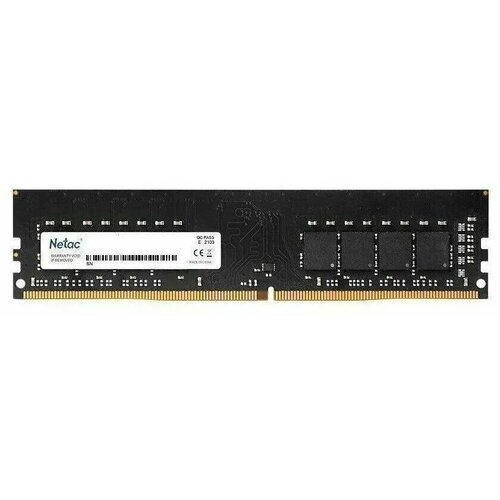 фото Оперативная память 8gb ddr4 3200mhz netac (ntbsd4p32sp-08j)