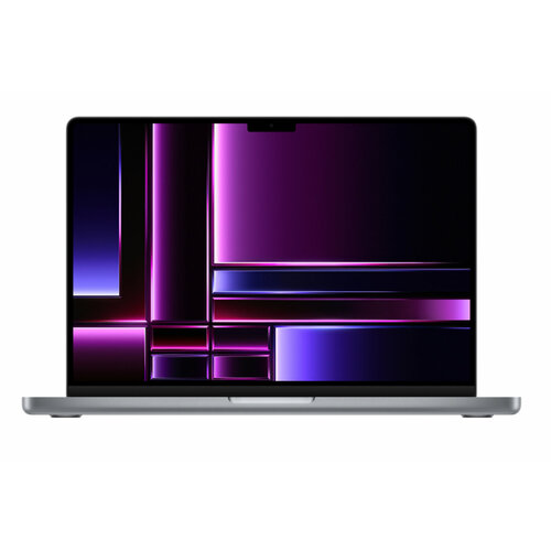 14.2 Ноутбук Apple MacBook Pro 14 2023 3024×1964, Apple M2 Pro, RAM 16 ГБ, SSD 512 ГБ, Apple graphics 16-core, macOS, space gray. русская раскладка