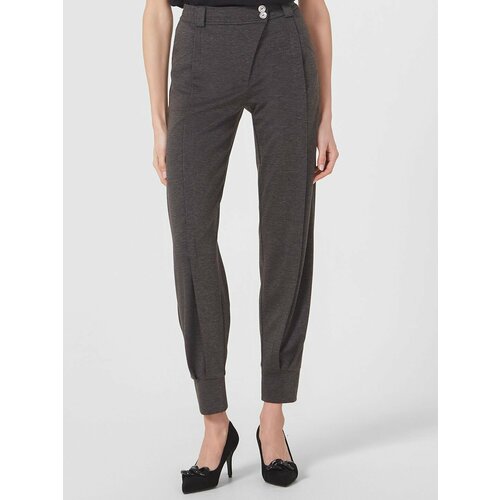 фото Брюки бананы lo, размер 50, серый