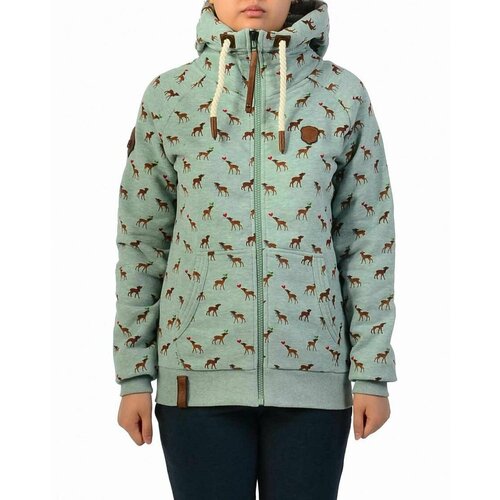 фото Толстовка naketano, размер xl, зеленый