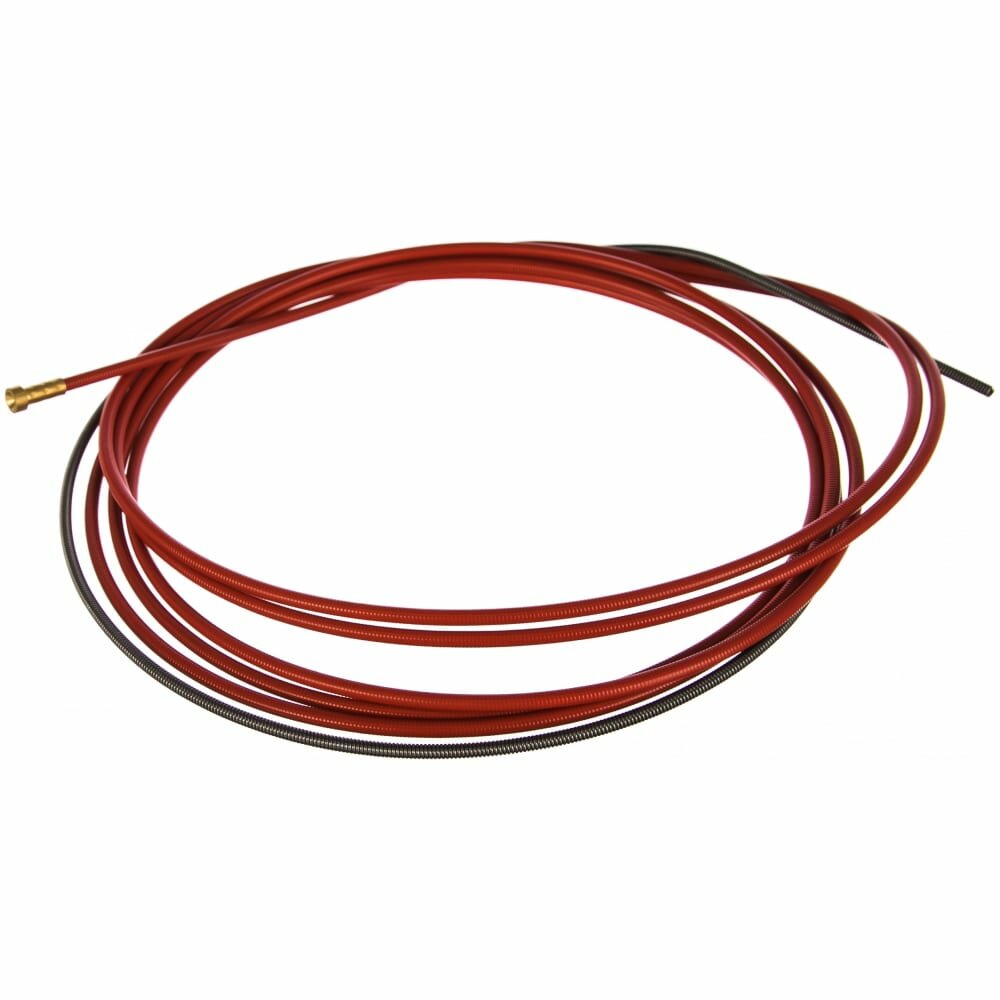 Изображение Канал направляющий кедр PRO (1,0 1,2) 4,4 м красный для сварочной горелки 7160076