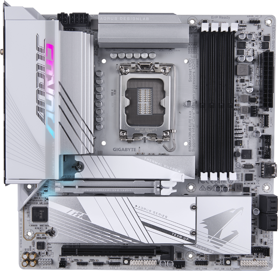 Материнская плата Gigabyte (B760M AORUS ELITE X AX)