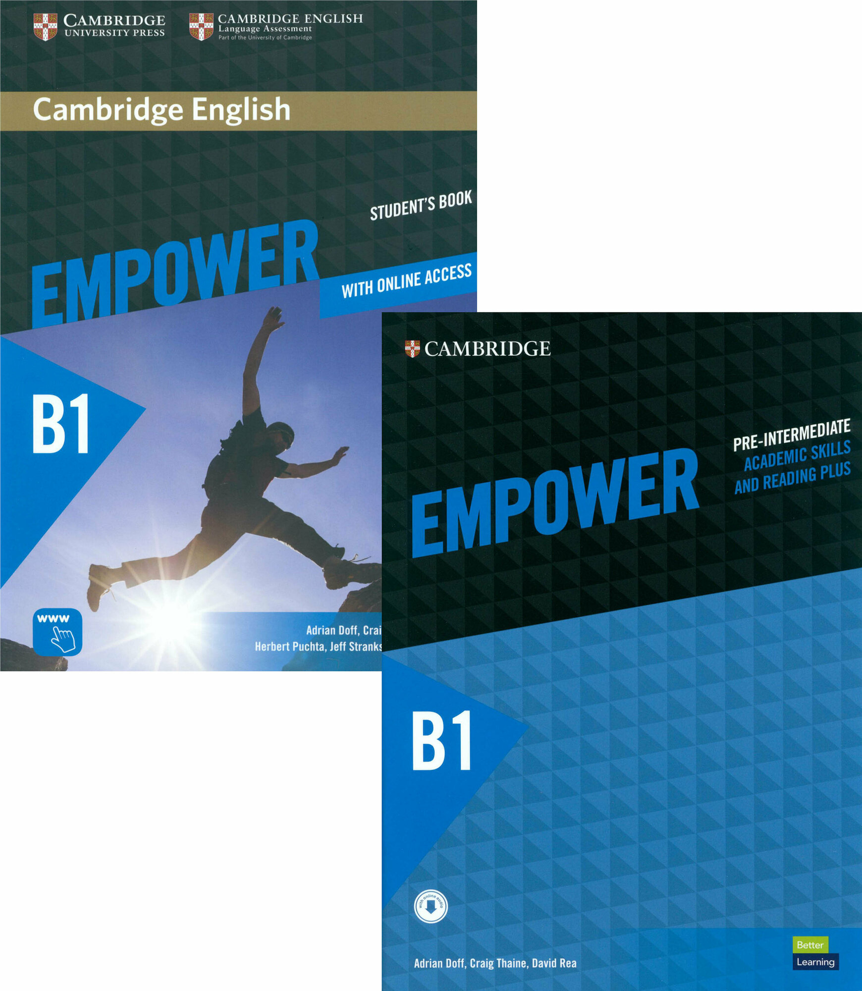 Empower. Pre-intermediate. Student’s Book Pack with Online Access, Academic Skills and Reading Plus / Учебник / Doff Adrian - фото №1