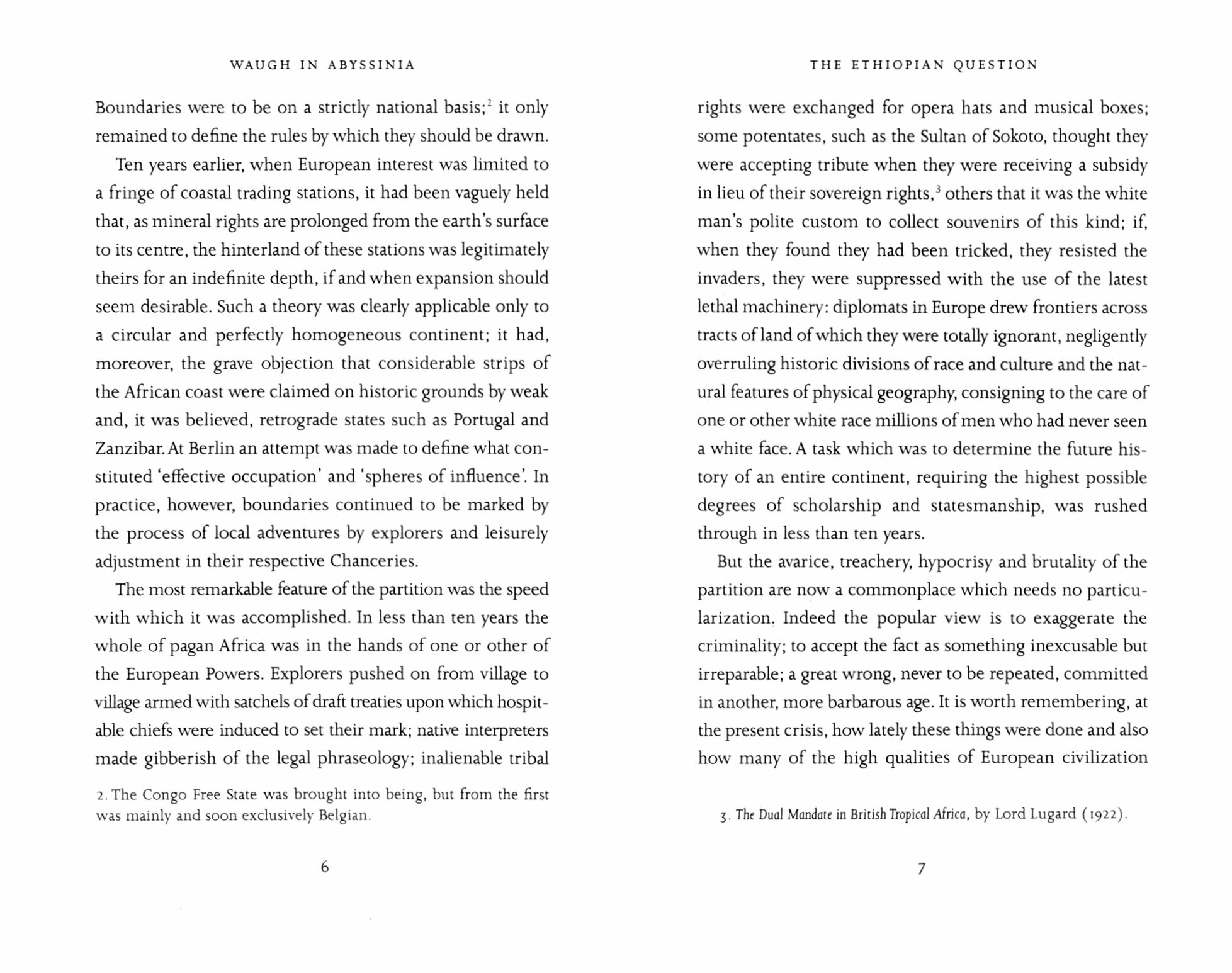 Waugh in Abyssinia / Книга на Английском - фото №2