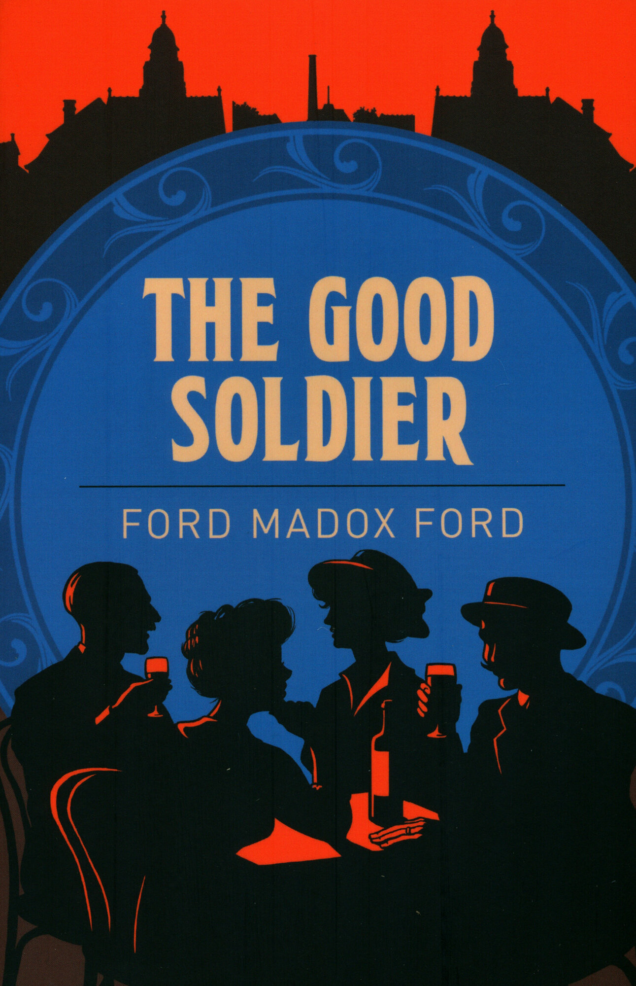 The Good Soldier / Книга на Английском - фото №1