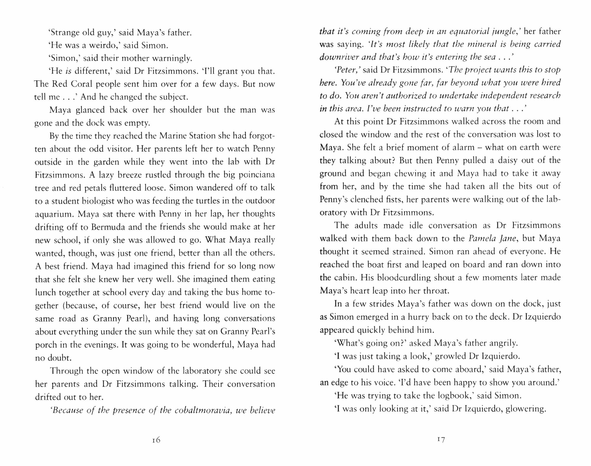 The Lost Island of Tamarind / Книга на Английском - фото №2