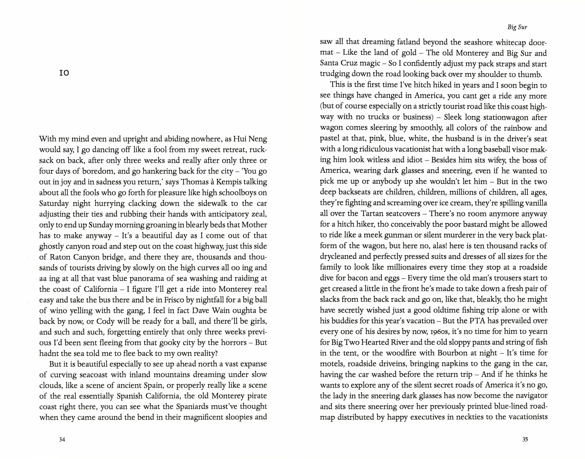 Big Sur (Jack Kerouac) - фото №3
