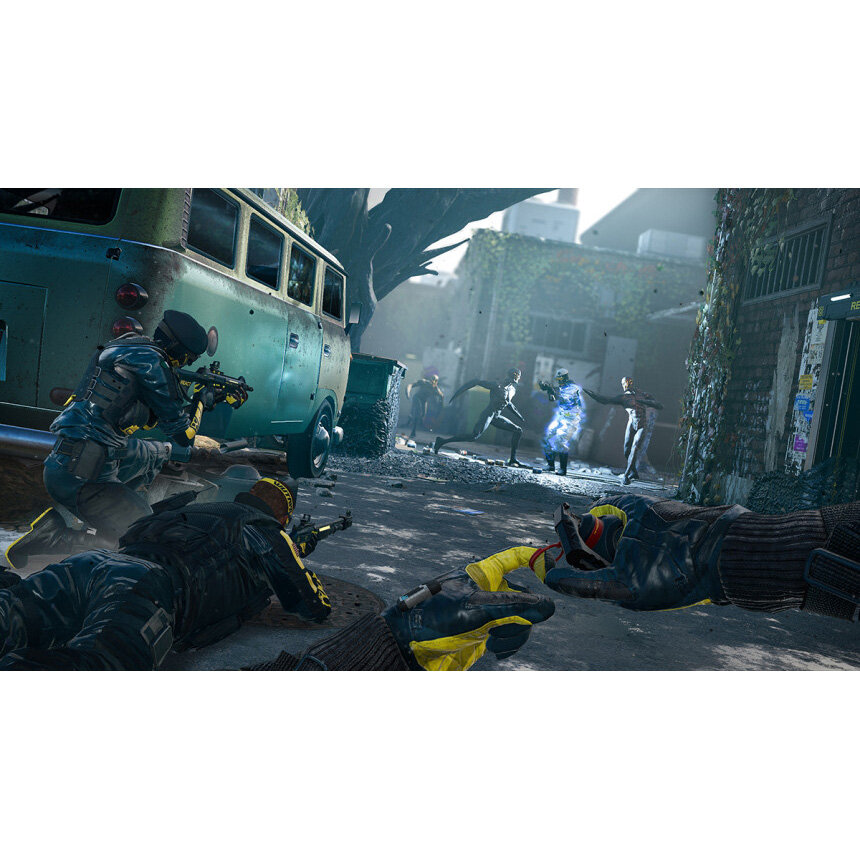 Игра PS4 Tom Clancy's Rainbow Six: Эвакуация, (Русский язык), Стандартное издание — фото 1