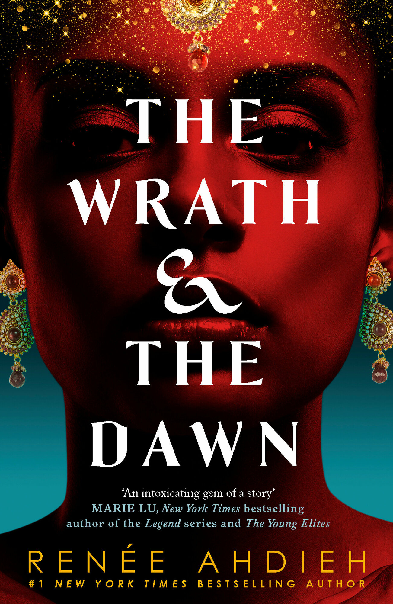 The Wrath and the Dawn / Ahdieh Renee / Книга на Английском / Ярость и рассвет / Ахдие Рене - фото №1
