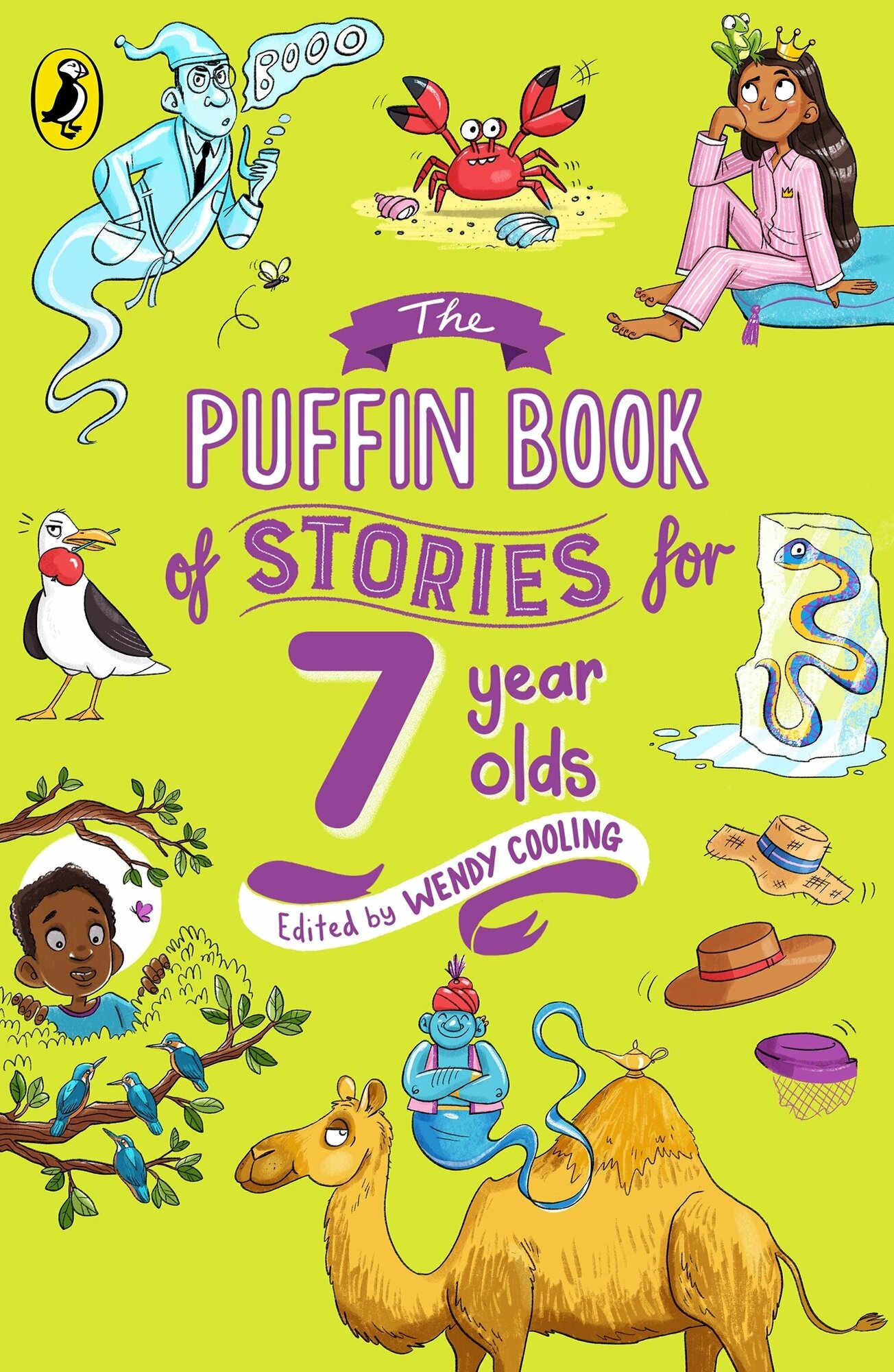 The Puffin Book of Stories for Seven-year-olds - фото №2