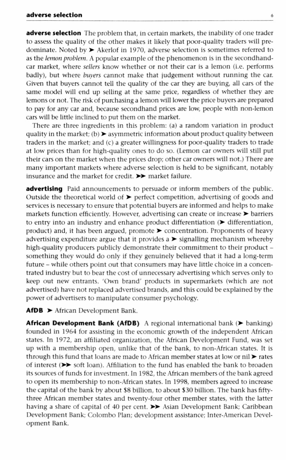 The Penguin Dictionary of Economics - фото №2