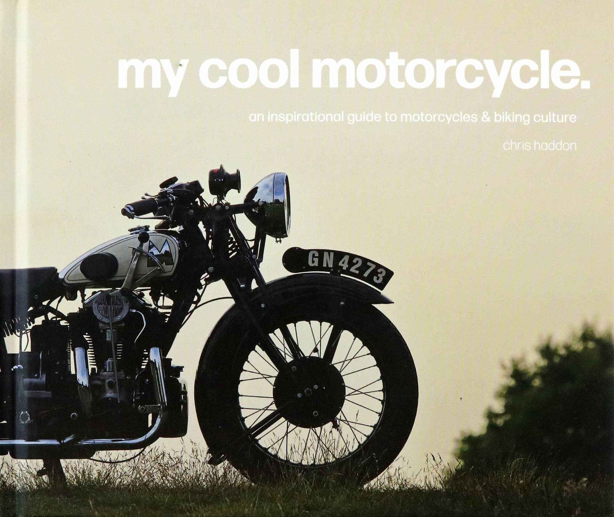 My Cool Motorcycle. An inspirational guide to motorcycles and biking culture / Haddon Chris / Книга на Английском - фото №1