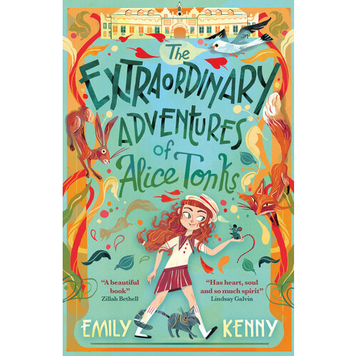 The Extraordinary Adventures of Alice Tonks | Kenny Emily