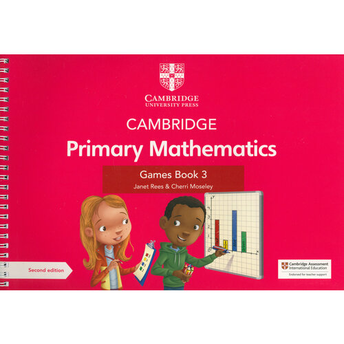 Cambridge Primary Mathematics. 2nd Edition. Stage 3. Games Book with Digital Access | Rees Janet
