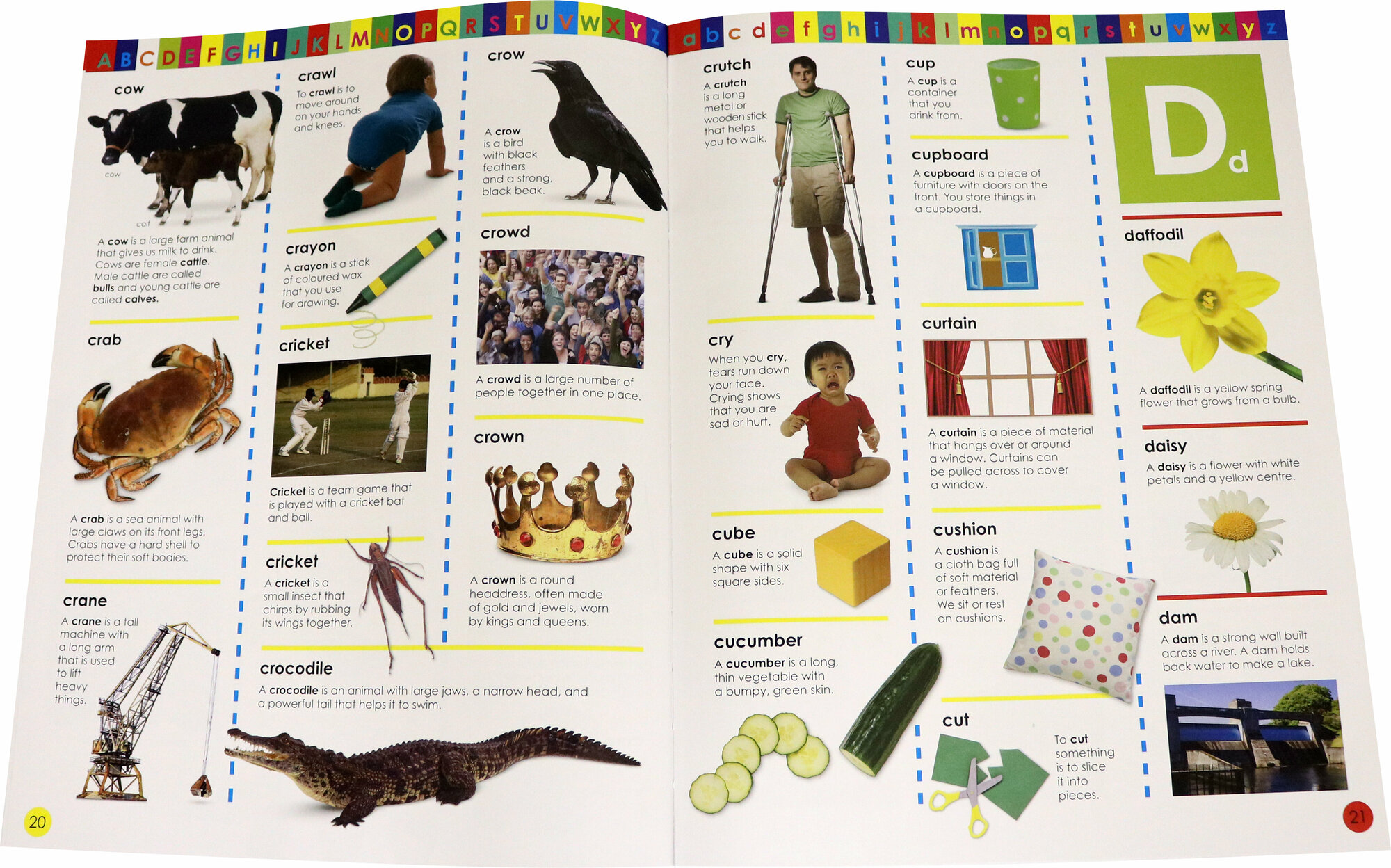 My First Dictionary (DK) - фото №3