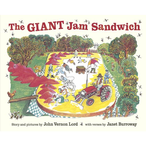 The Giant Jam Sandwich | Lord John Vernon