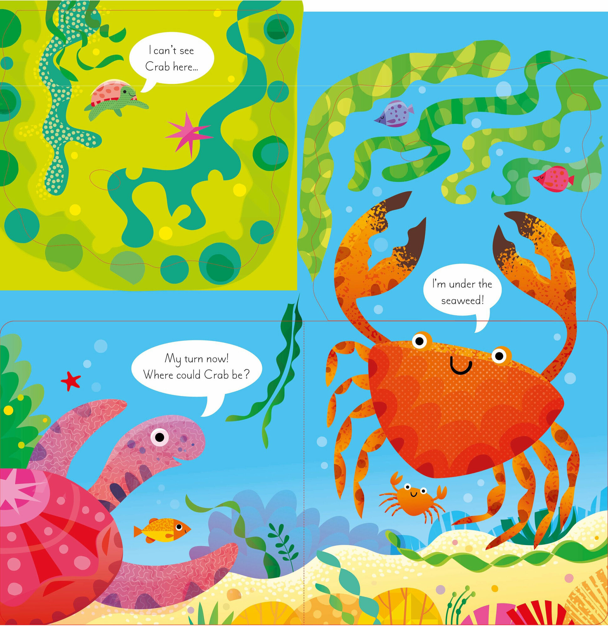 Play Hide and Seek with Octopus - фото №2
