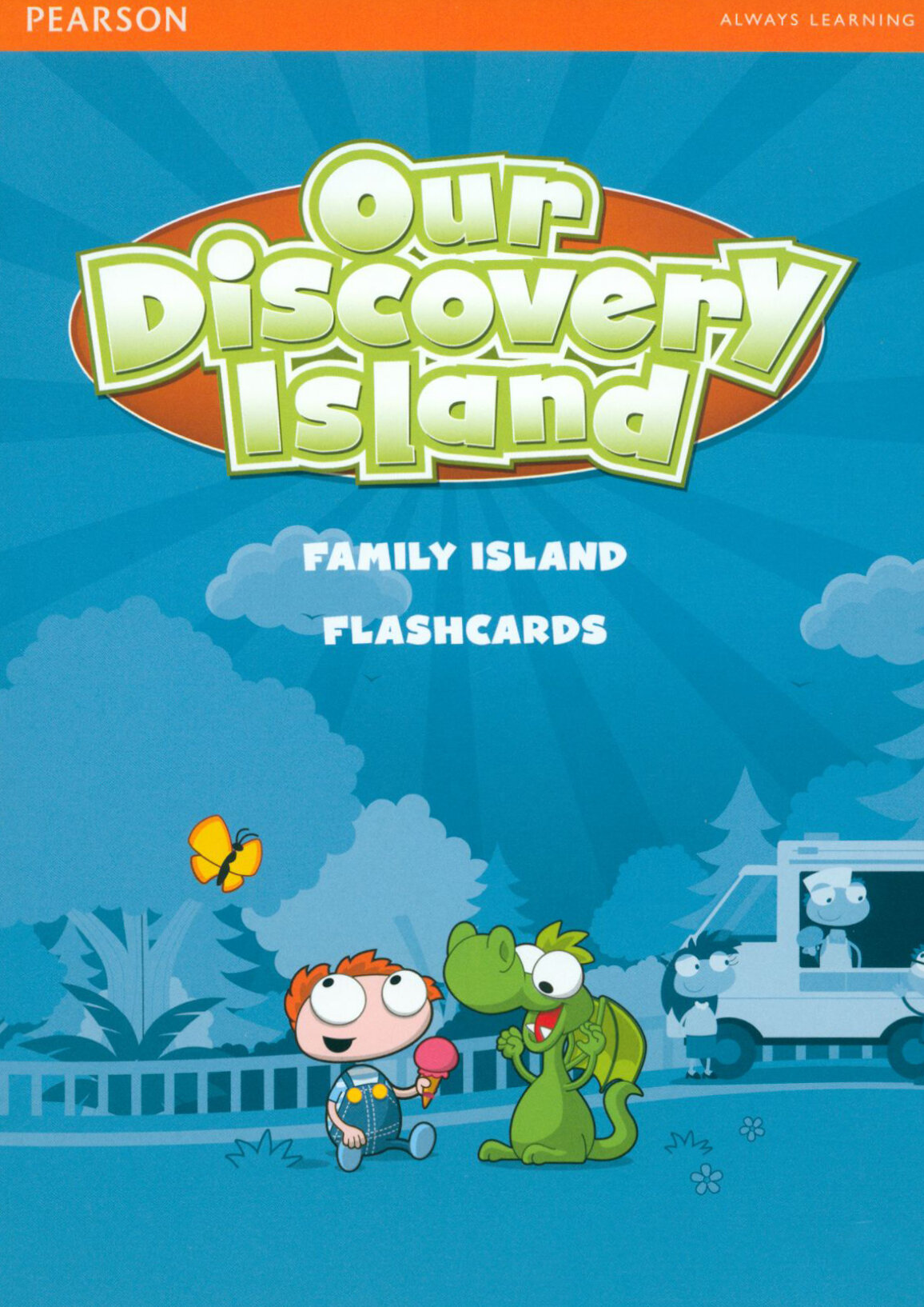 Our Discovery Island. Starter. Flashcards - фото №1