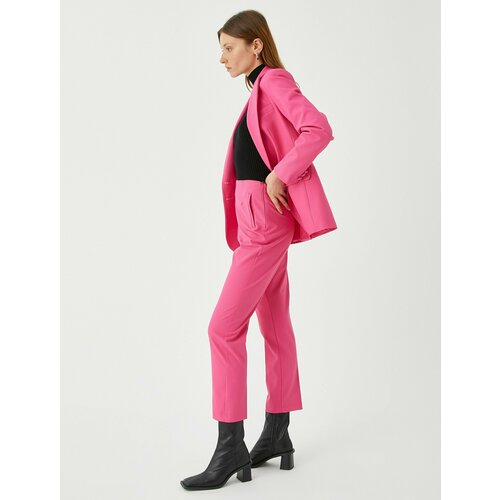Джинсы KOTON, размер 42, розовый джинсы bianca стрейч размер 42 розовый
