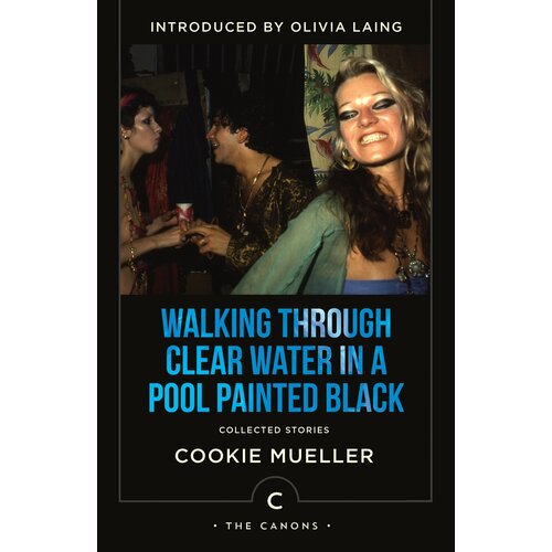 Walking Through Clear Water In a Pool Painted Black. Collected Stories | Mueller Cookie