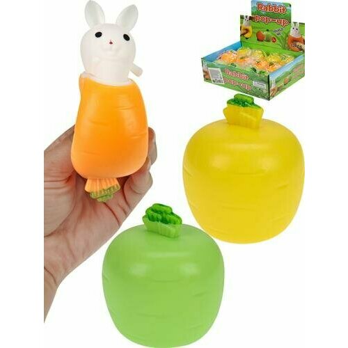 Антистресс Мялка РыжийКот Грызун6см пу ассорти 280₽