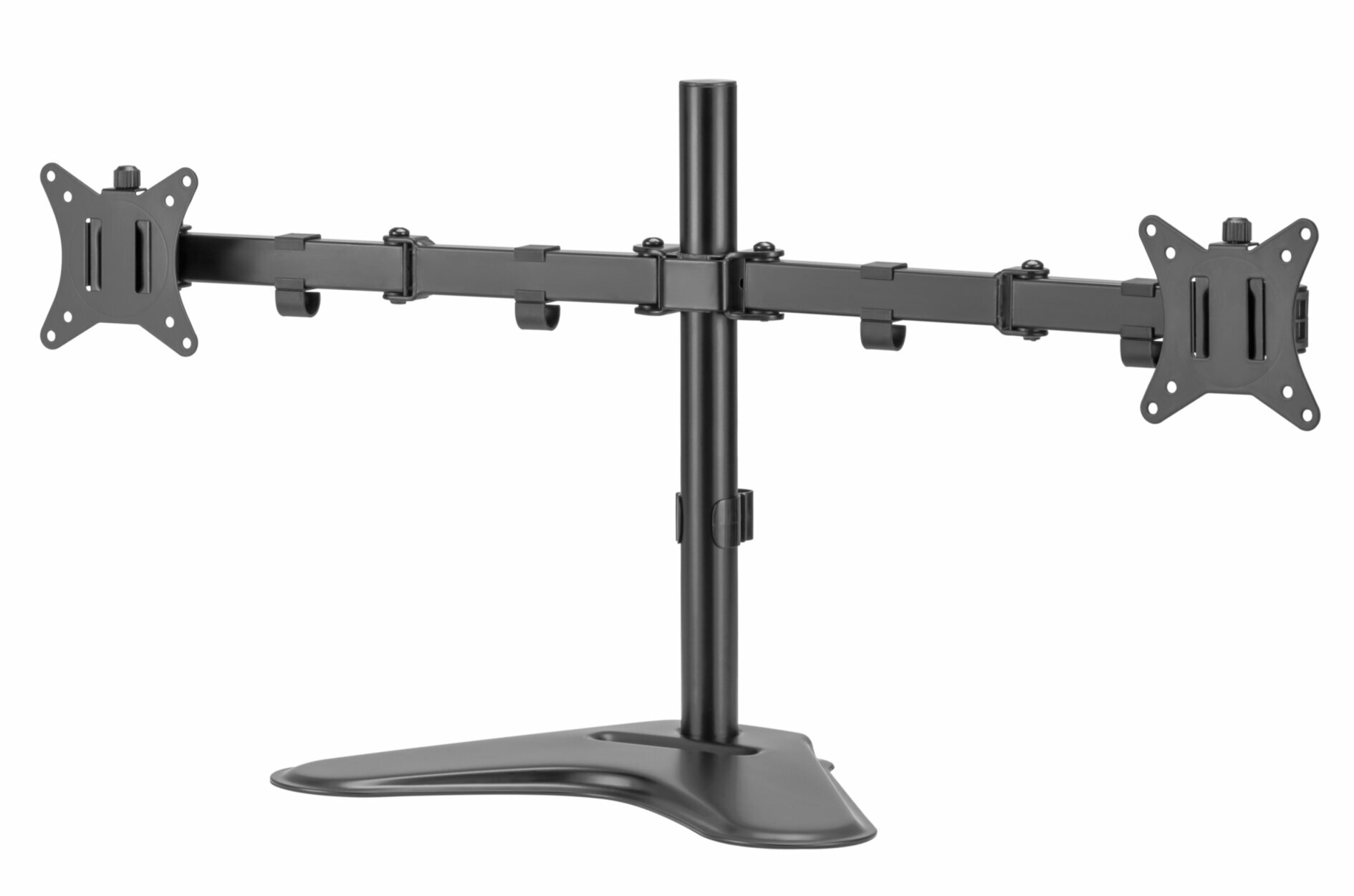 Настольный кронштейн для двух мониторов / телевизоров iTECHmount MTM-211M (17" - 32") — фото 6