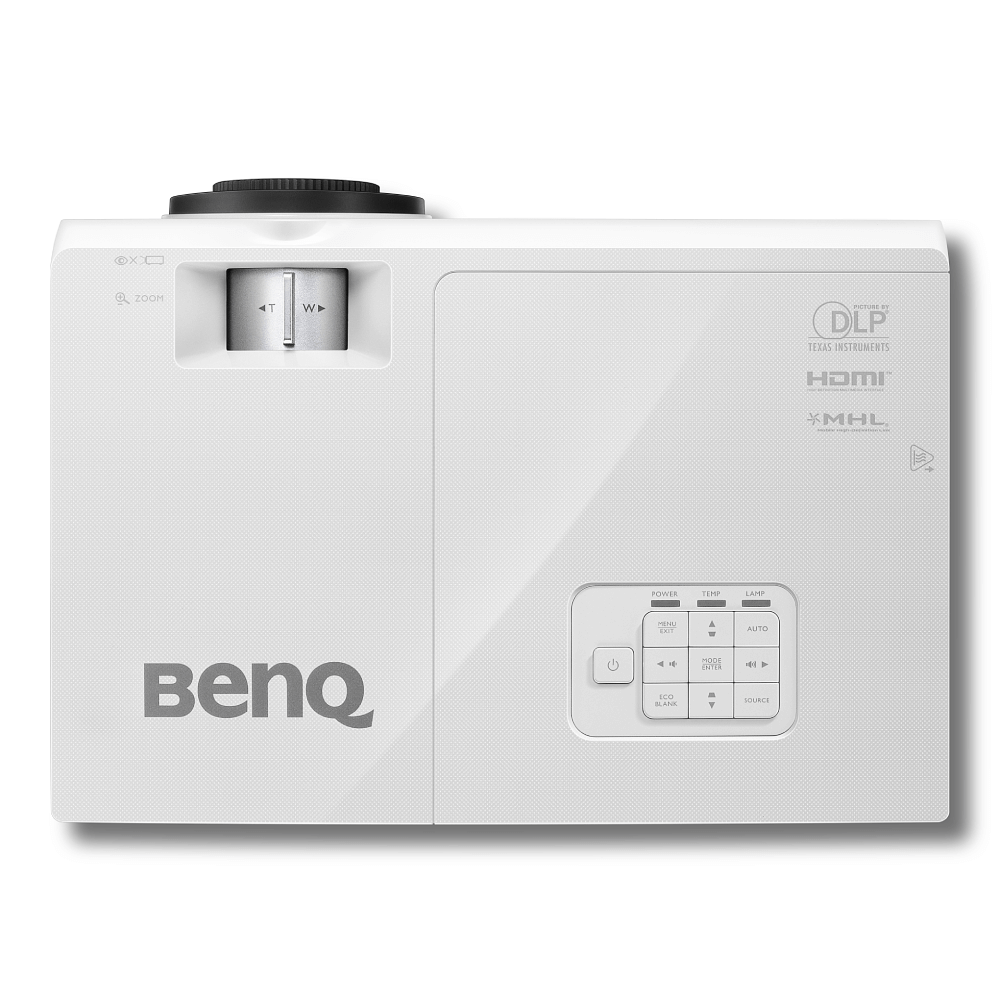 Проектор BENQ SH753+ белый [9h.jgj77.25e] - фото №9