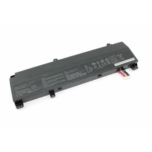 аккумуляторная батарея для ноутбукa asus rog strix gl702 a42n1710 14 8v 5800mah white connector Аккумулятор для ноутбукa Asus ROG Strix GL702 (A42N1710) 14.8V 5800mAh (black connector)