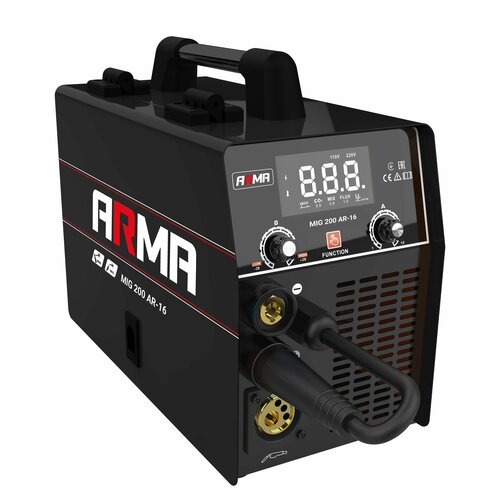 Сварочный инверторный полуавтомат ARMA MIG-200 AR-16 2204200₽