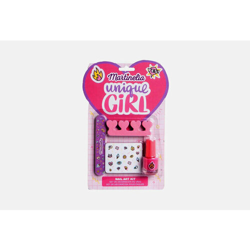 набор детской декоративной косметики для ногтей super girl nail design kit Набор для ногтей A Super Girl Nail Art Kit