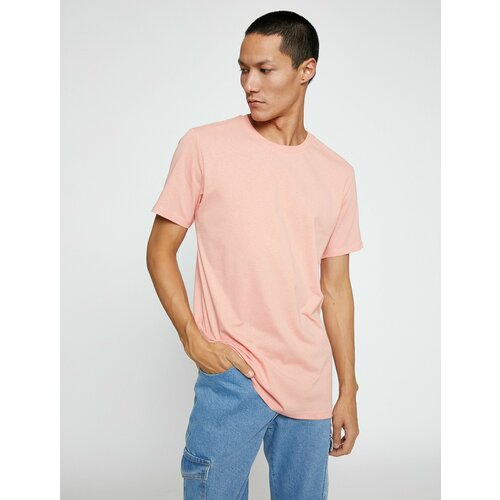 фото Футболка koton, размер xs, розовый