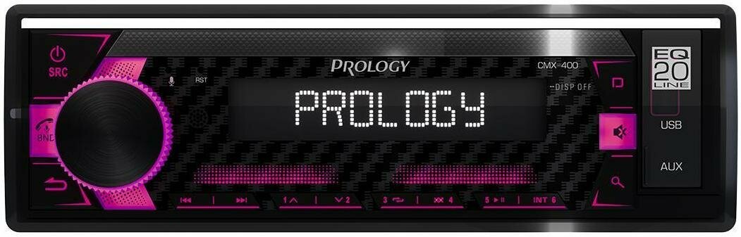 USB-магнитола Prology CMX-400