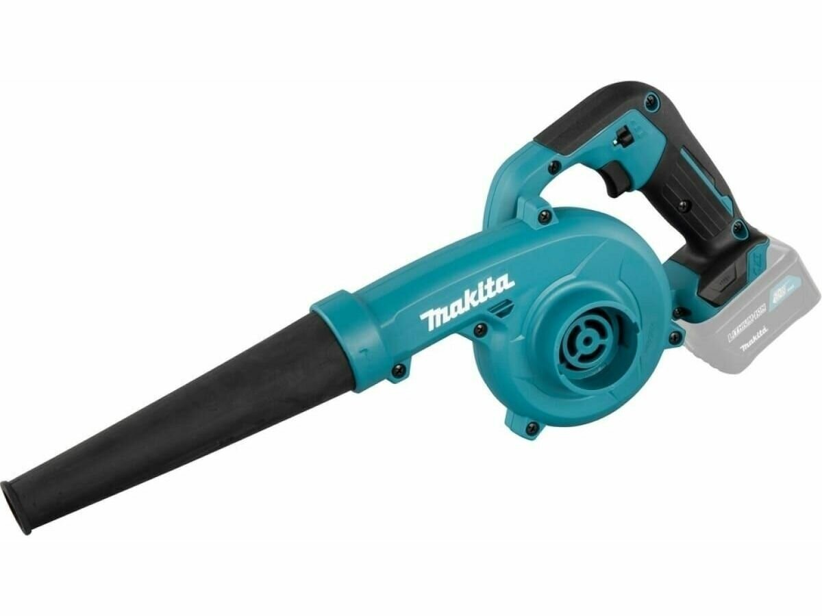 Воздуходувка Makita UB101DZ пит: от аккум. синий/черный