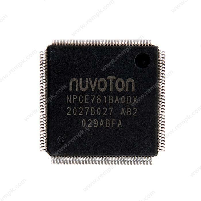 Мультиконтроллер - NUVOTON - NPCE781BA0DX