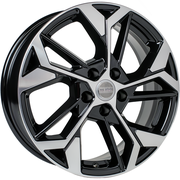 Диск колесный K&K KC1062 6,5x17/5x114,3 D66,1 ET45 Алмаз черный