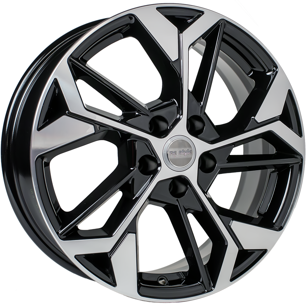 Диск колесный K&K KC1062 6,5x17/5x108 D60,1 ET33 Алмаз черный