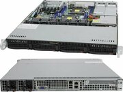 Сервер в корпусе высотой 1U Никс sS9500/pro1U S924M1Ki Xeon Silver 4210R/128 ГБ/2 x 960 Гб SSD/Aspeed AST2500