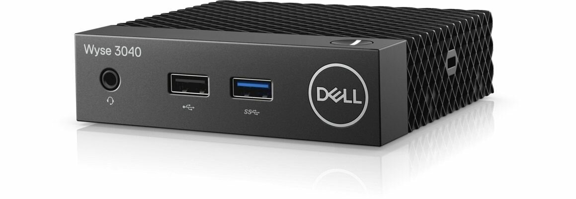 Тонкий клиент Dell N10D Wyse 3040 Atom X5-Z8350 1,44 ГГц, 8 ГБ SSD, 2 ГБ ОЗУ, OEM. Товар уцененный