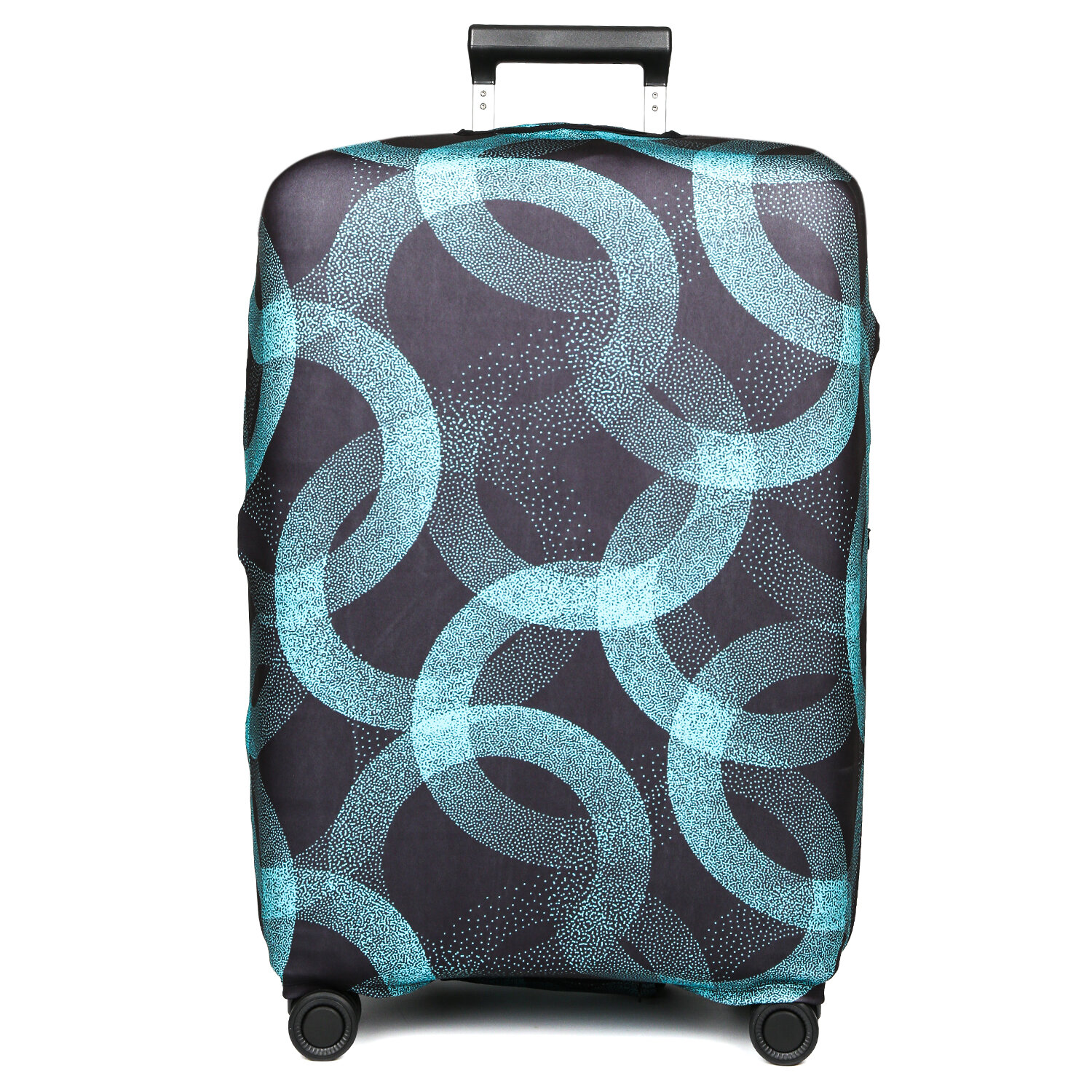 фото W1061-L FABRETTI Чехлы для чемоданов 92%полиэстер 8%спандекс