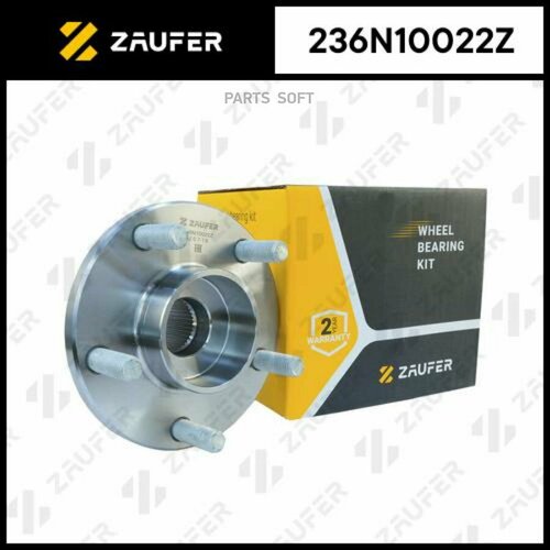 Подшипник пер ступ комктступица ZAUFER арт 236N10022Z - 1 шт 7762₽